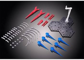 RG 機動戦士ガンダム逆襲のシャア Hi-νガンダム フィンファンネルエフェクト ガンダム 逆襲のシャア』RG版νガンダムにフィン・ファンネル